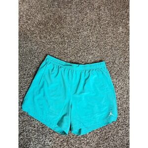 Jordan Dri-Fit Sport Woven Shorts Washed Teal Mens Standard Fit XXL FN5842-392